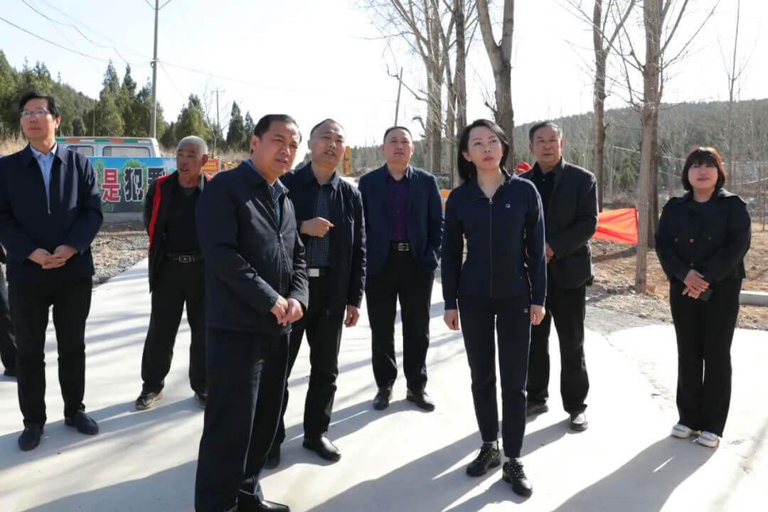 刘春晨带队督导临沂高新区森林防火工作